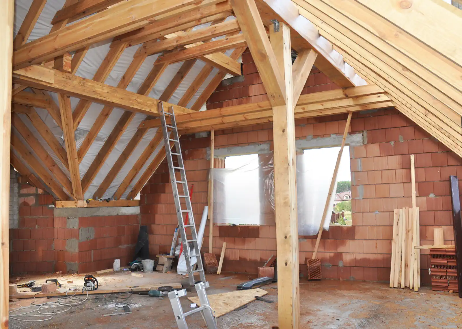 Spray Foam Insulation Removal Hastings